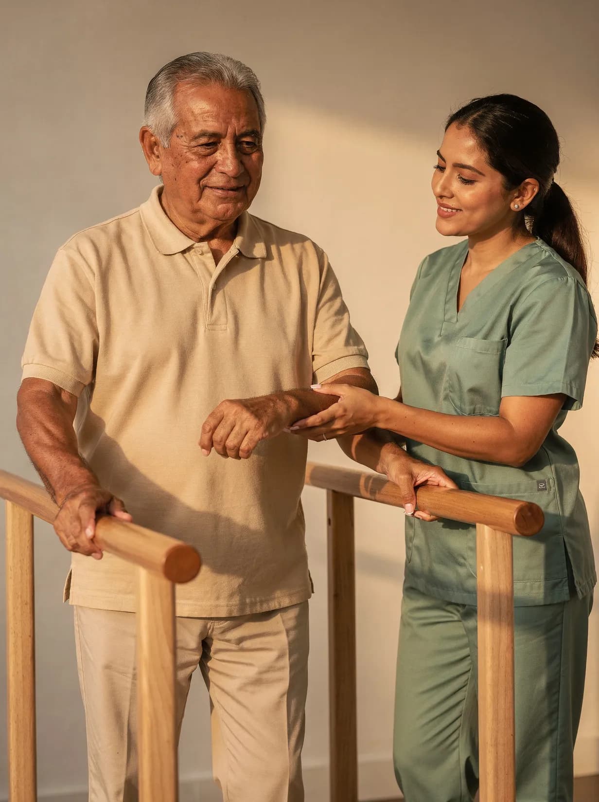 Equipo de rehabilitación de Neurocenter